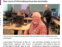 PATG La roche Jaudy à l'honneur dans la presse