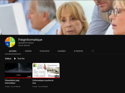Les news de PATG.