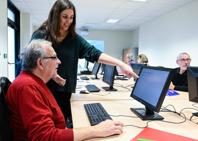 Débutants en informatique