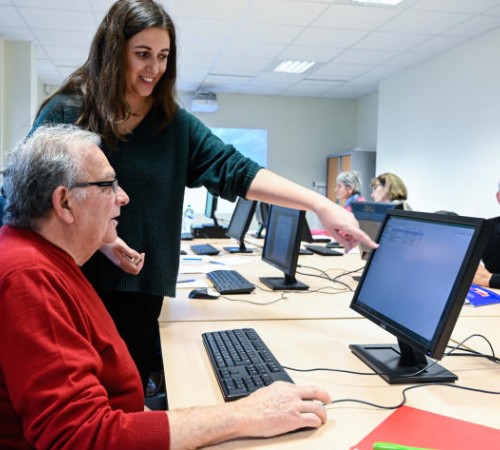 Débutants en informatique