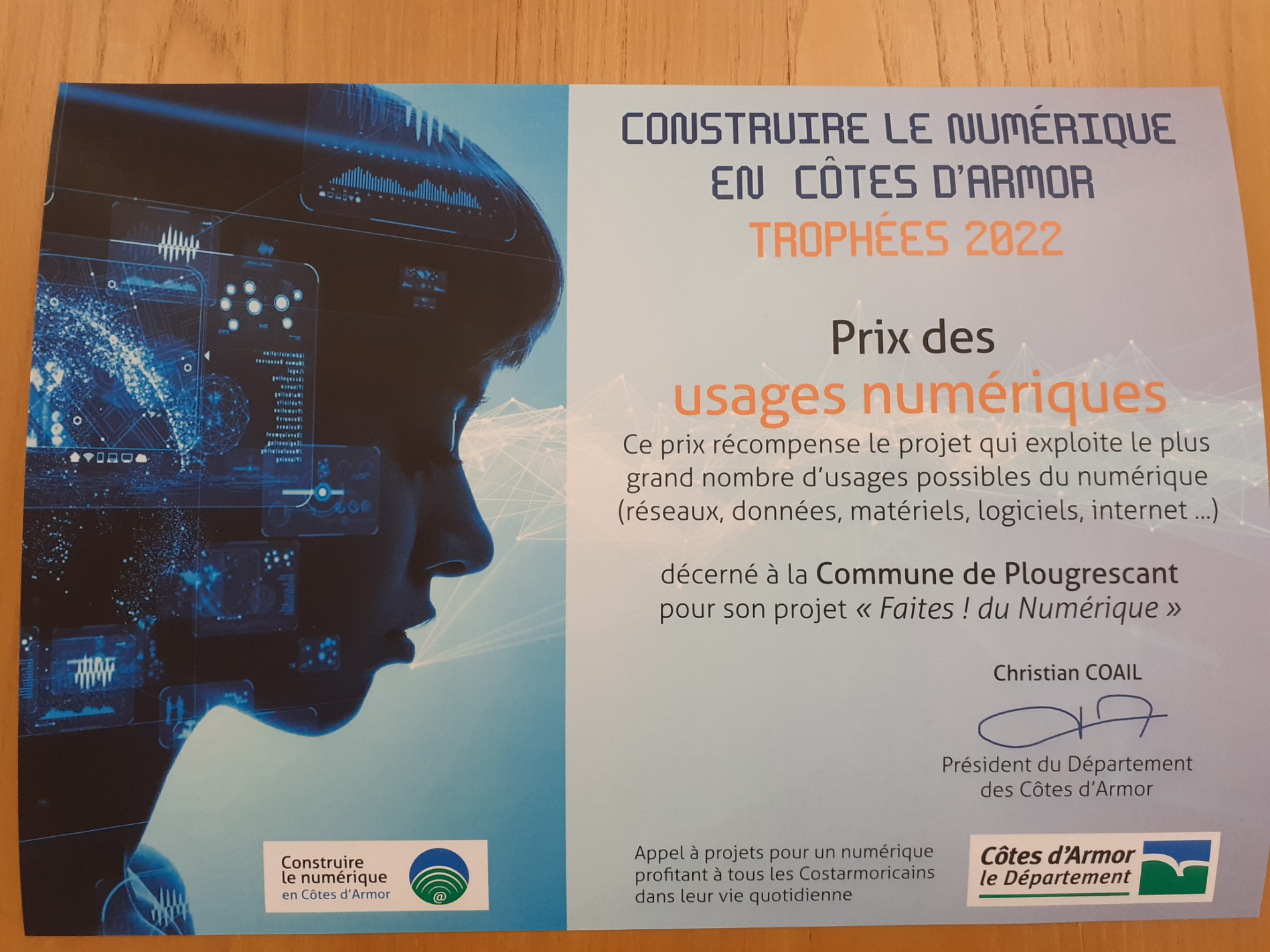 Une journée du numérique le samedi 11 mars 2023.